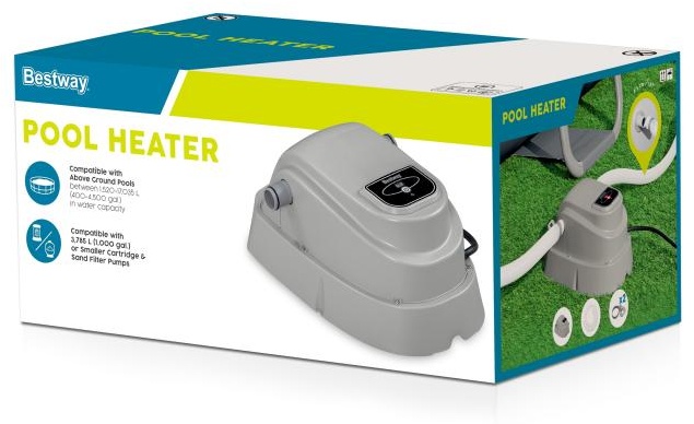 Проточный электрический водонагреватель BESTWAY 58259 - фото 1