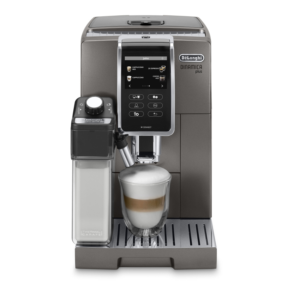 

Автоматическая кофемашина De'Longhi Dinamica Plus ECAM370.95.T
