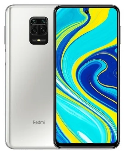 

Смартфон Xiaomi Redmi Note 9 Pro 6/64Gb White
