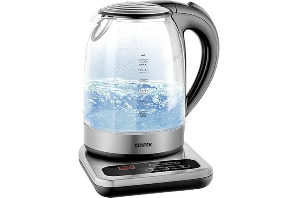 

Электрочайник Centek CT-0031 серебристый