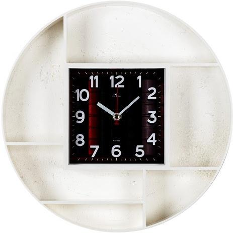 Часы настенные Рубин 3516-003 белый