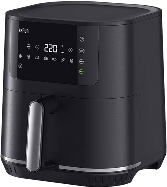 Аэрогриль BRAUN HF5030IBK черный - фото 1
