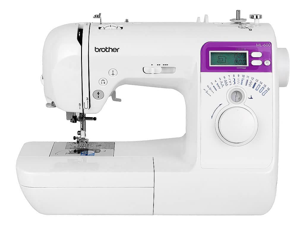 Швейная машинка Brother ML-600, белый - фото 1