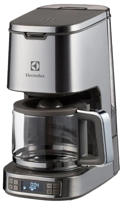 Кофеварка Electrolux EKF7800, серебристый - фото 1