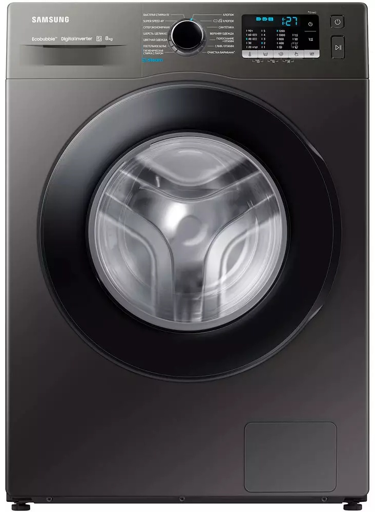 Стиральная машина Samsung WW80AKAS26AXLT_KZ Стиральная машина Samsung WW80AKAS26AXLT_KZ