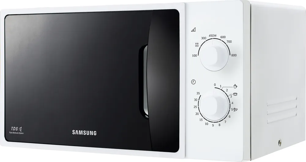 Микроволновая печь Samsung ME81ARW/BW белая - фото 2