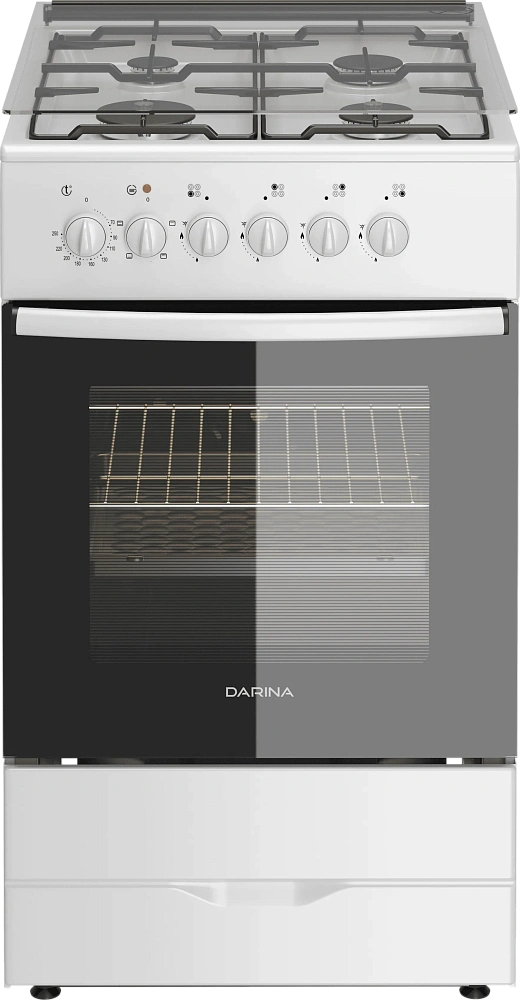 Плита комбинированная DARINA F KM341 304 W - фото 4