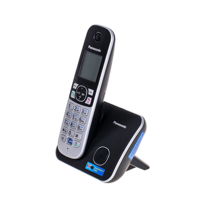 Телефон Panasonic KX-TG 6811(CAM), черный - фото 2