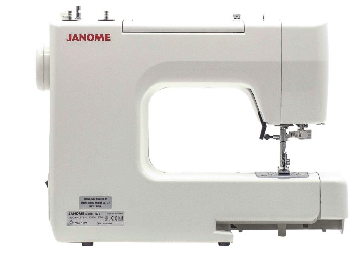 Швейная машинка Janome PS-25, белый - фото 4