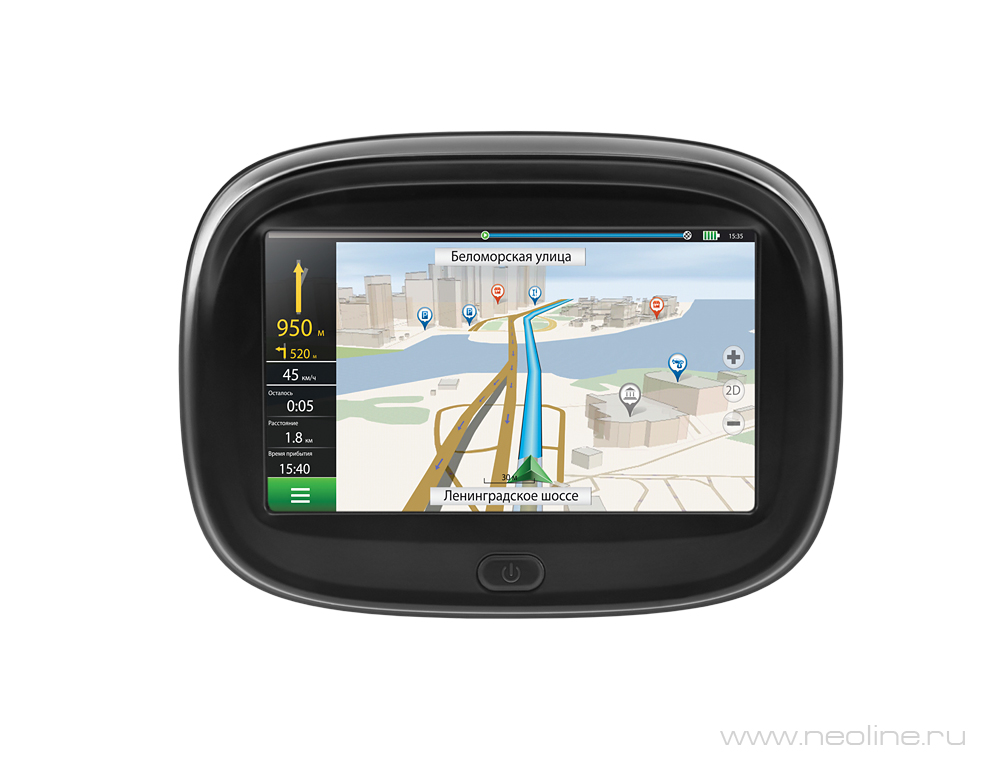 GPS-навигатор Neoline Moto 2 - фото 1