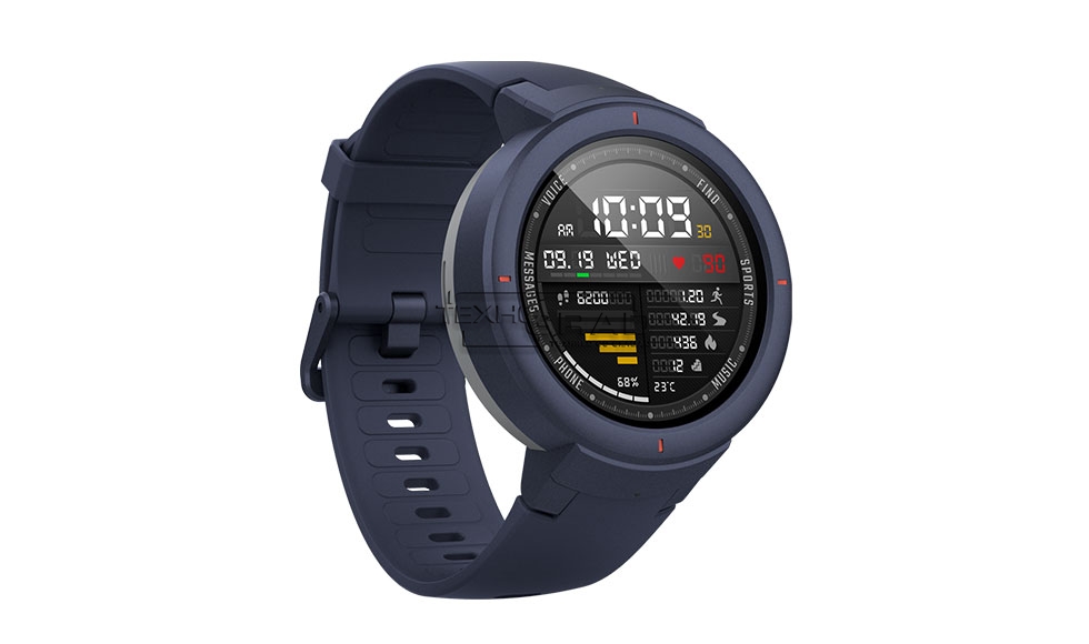 

Смарт часы, Xiaomi, Amazfit Verge A1811 Синий