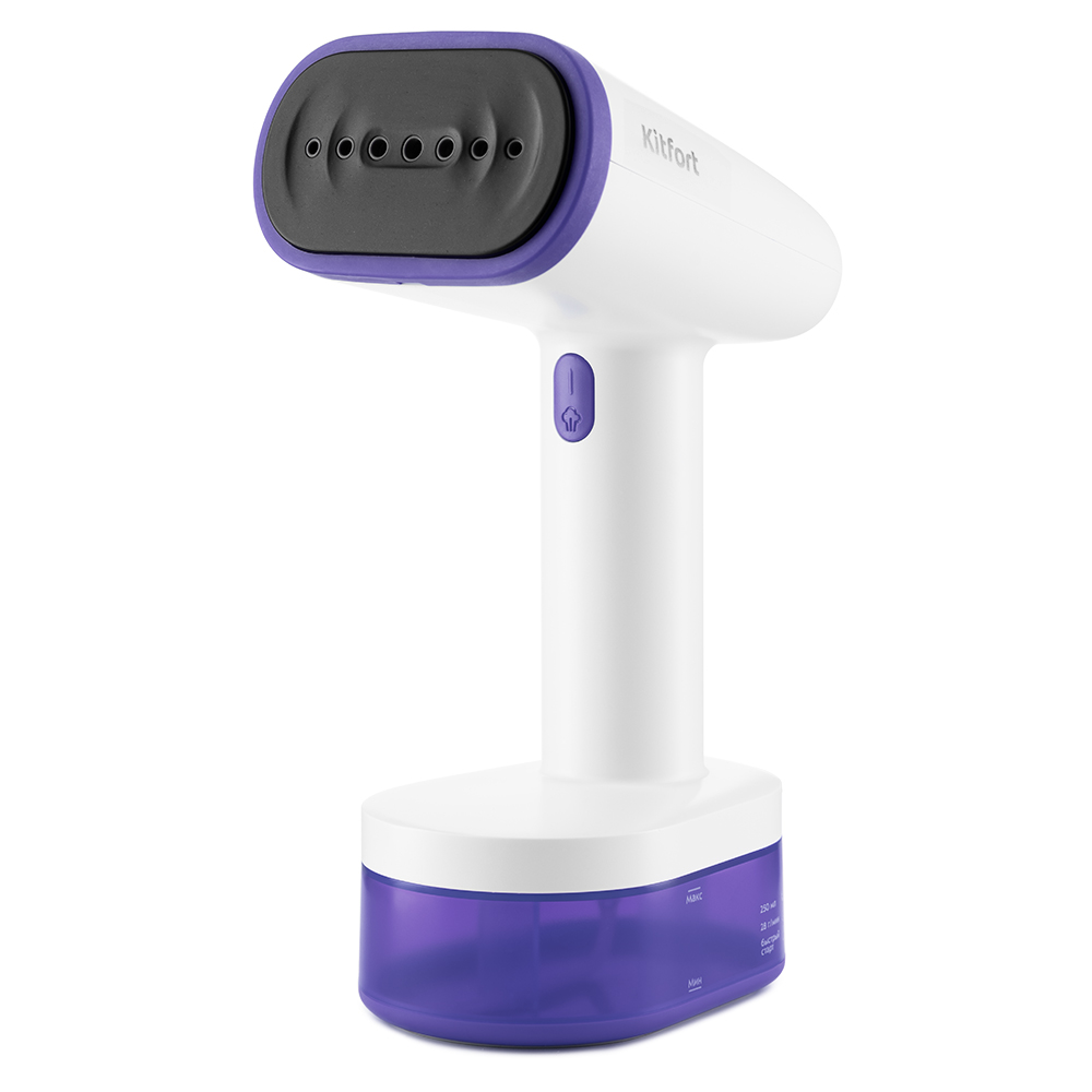 

Ручной отпариватель Kitfort КТ-985-1 фиолетовый