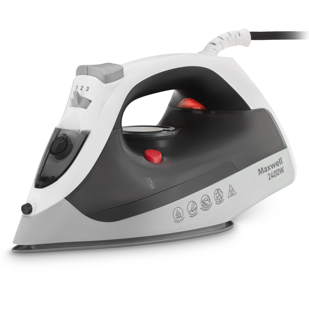 

Утюг Maxwell MW-3023 cерый