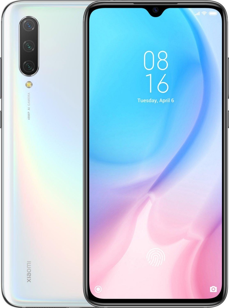 

Смартфон Xiaomi Mi 9 Lite 6/128Gb White