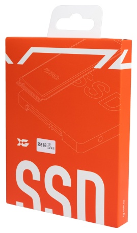 Твердотельный накопитель SSD XG XGM256-R