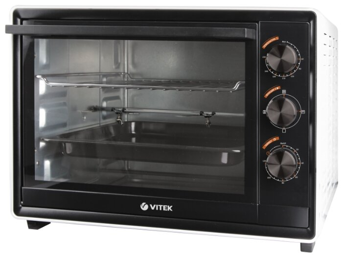 

Мини-печь Vitek VT-2490, черный