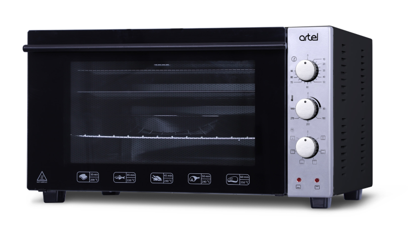 Мини-печь Artel MD 4212 E серая - фото 2