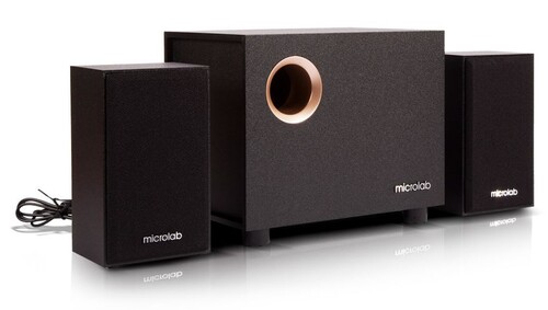 Акустическая система Microlab M-105R черный Акустическая система Microlab M-105R черный