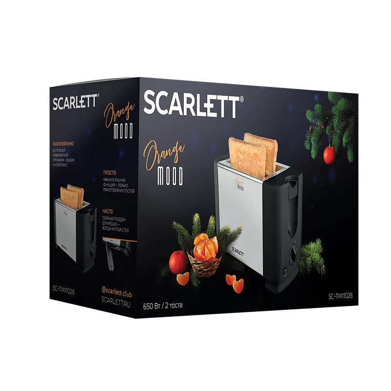 Тостер Scarlett SC-TM11026 - фото 3