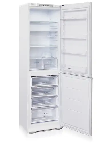 Холодильник Бирюса 629S белый - фото 4