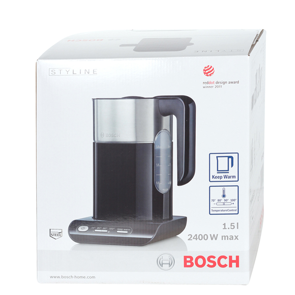 Электрический чайник Bosch TWK-8613P - фото 2