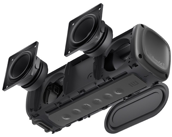 Портативная колонка, Mi Portable Bluetooth Speaker (16W), QBH4242GL/MDZ-36-DB, 28 Вт,80 Гц-20 кГц, В - фото 3
