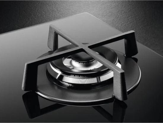 Варочная панель газовая AEG HKB64420NB черная - фото 3