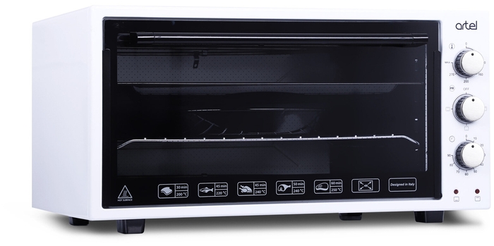

Мини-печь Artel MD 4816 E черно-белая