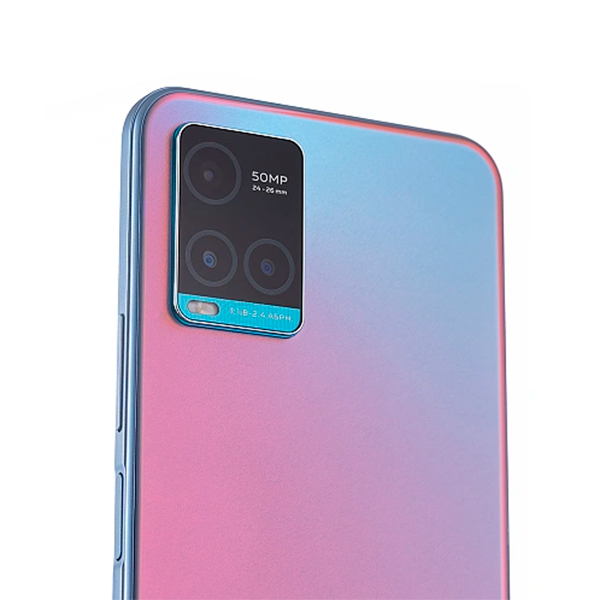 Смартфон Vivo Y33S 4/64Gb Midday Dream+Gift box BTS 2022 Blue - фото 7