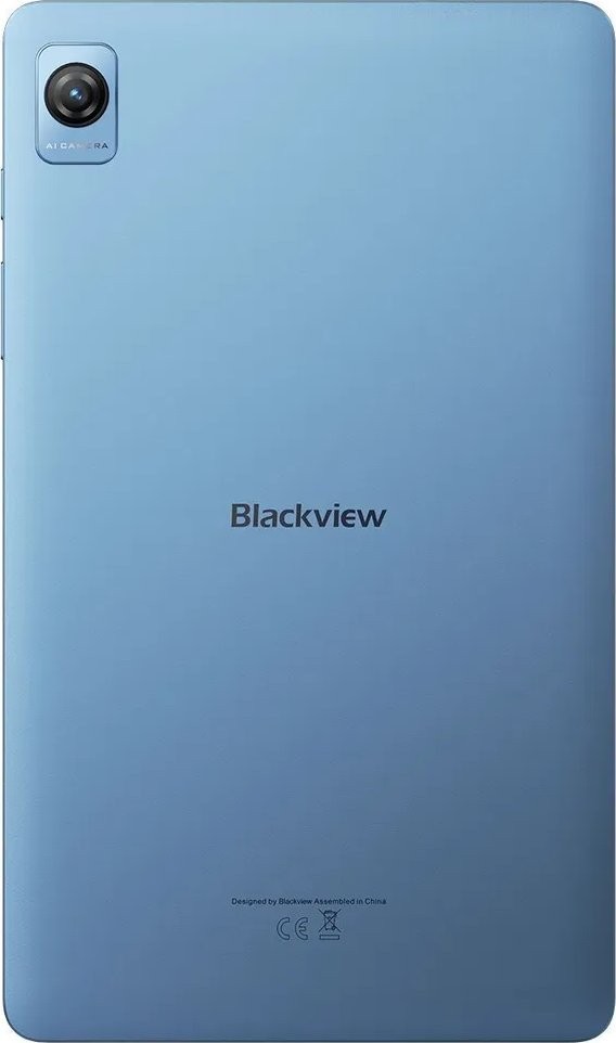 Планшет BlackView Tab 60 4G 8.68 Дюйм 4+128GB Blue + Смарт-часы Blackview R3 Max Black - фото 3