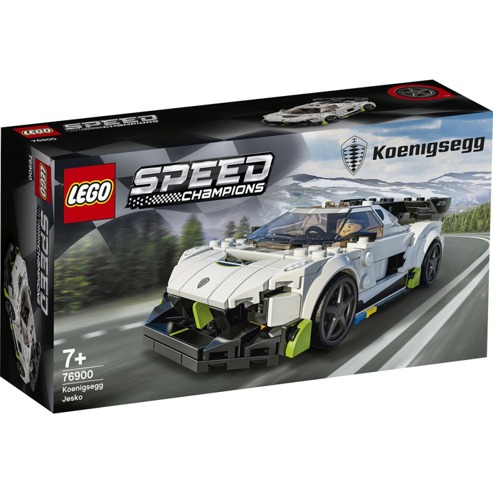 

Игрушки Lego Speed Champions Koenigsegg Jesko 76900