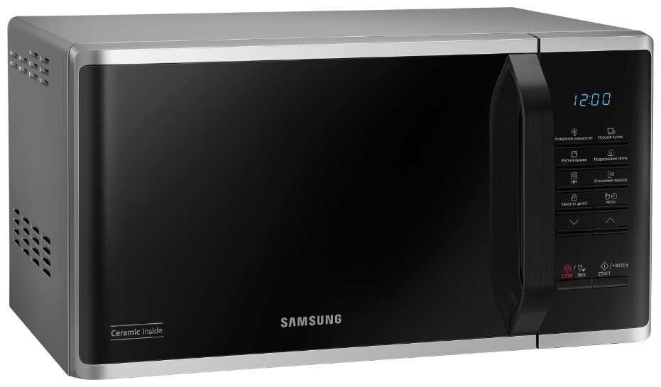 Микроволновая печь Samsung MS23K3513AS/BW - фото 3