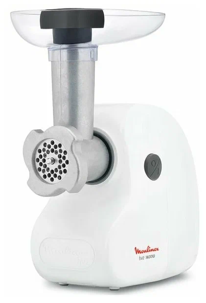 

Мясорубка Moulinex ME208139 белая