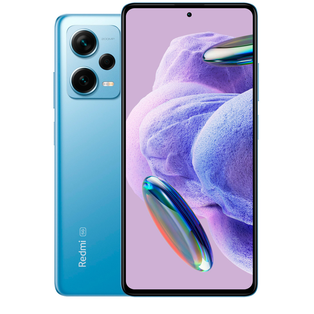 

Смартфон Xiaomi Redmi Note 12 Pro+ 8/256GB Sky Blue