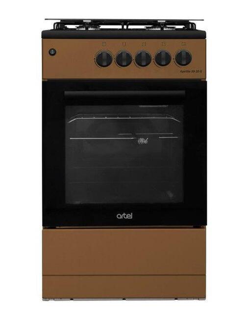 

Плита газовая Artel APETITO 50 10-G (коричневый)