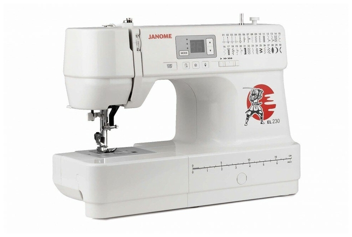 

Швейная машинка Janome EL-230 белая