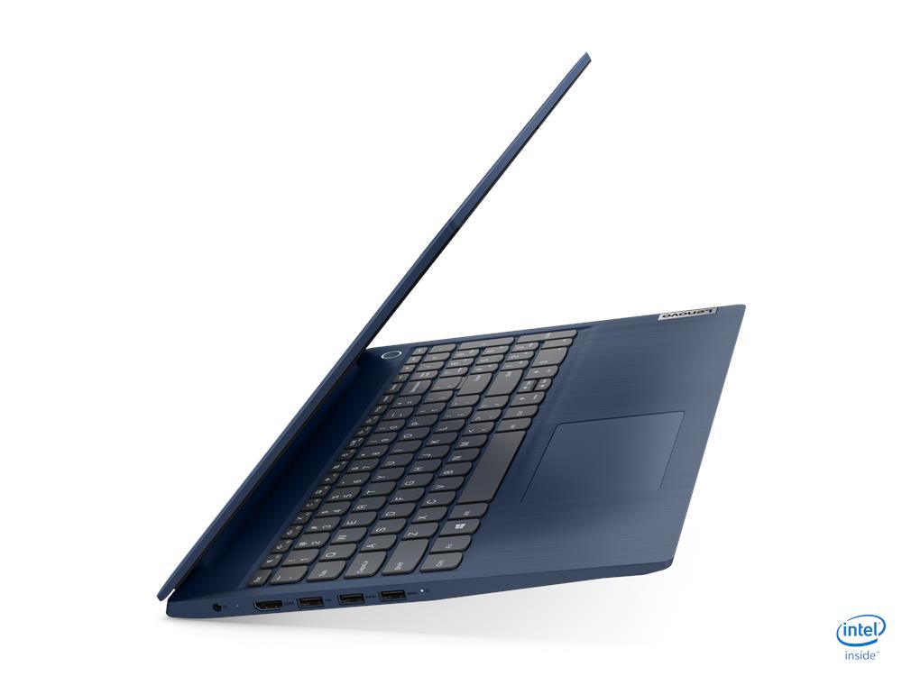 Ноутбук Lenovo IdeaPad 3 15IIL05 81WE007LRK синий - фото 3