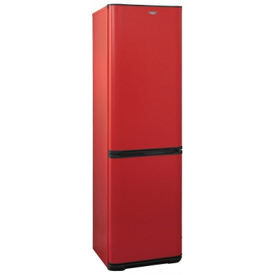 Холодильник Бирюса H649 красный - фото 1