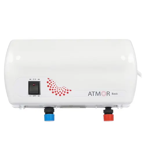 Электрический проточный водонагреватель ATMOR BASIC 3,5 KW SHOWER - фото 1