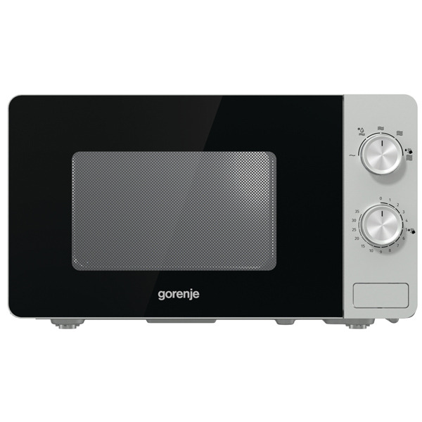 

Микроволновая печь Gorenje MO17E1S серебристая