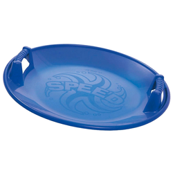 Санки детские SPEED тарелка , синий - фото 1