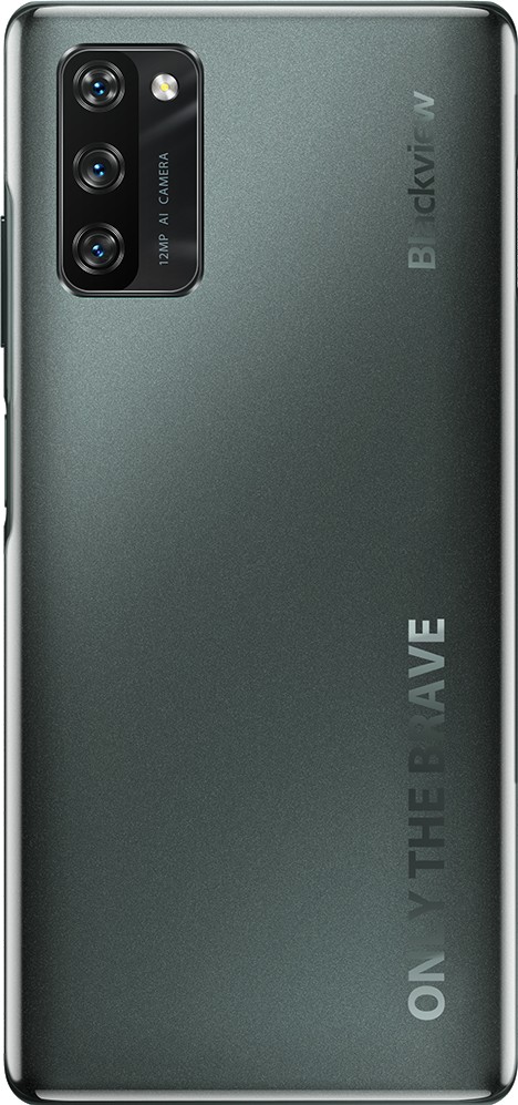 Смартфон Blackview A100 6+128GB Graphite gray + Наушники Blackview TWS BT AirBuds 2 Black - фото 4