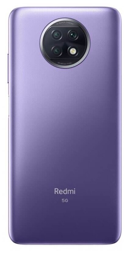 Смартфон Xiaomi Redmi Note 9T Daybreak Purple - фото 3