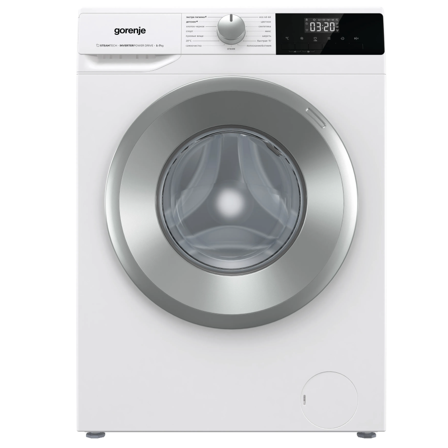 Стиральная Машина Gorenje W1nhpi72scs Белый Купить