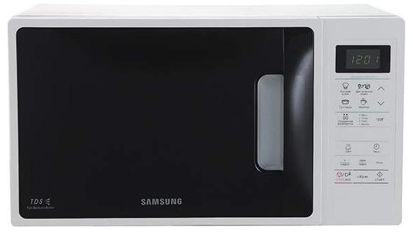 Микроволновая печь Samsung ME83ARW/BW белая - фото 1