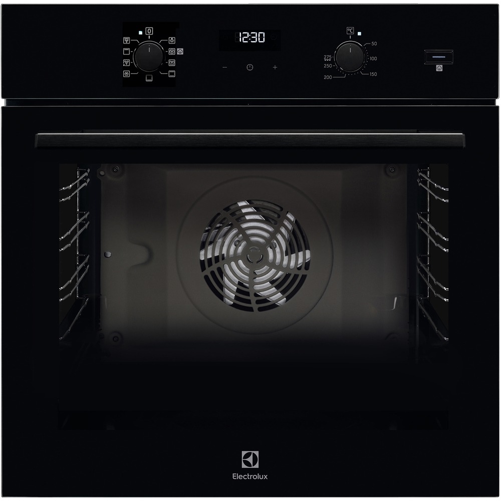 

Встраиваемый духовой шкаф Electrolux EOD5C71Z черный