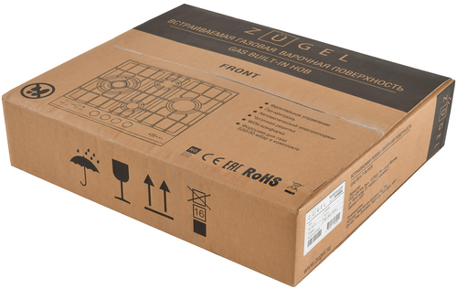 Встраиваемая газовая поверхность ZUGEL ZGH600X - фото 13