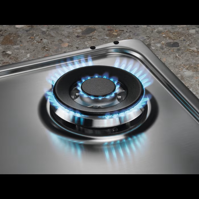 Встраиваемая газовая поверхность Electrolux KGS9536SX (90см, сталь) - фото 5 Встраиваемая газовая поверхность Electrolux KGS9536SX (90см, сталь) - фото 5