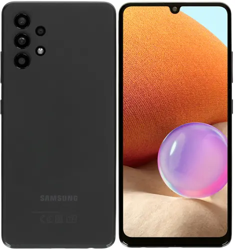 Смартфон Samsung Galaxy A32 A325 4/64Gb Black - фото 1
