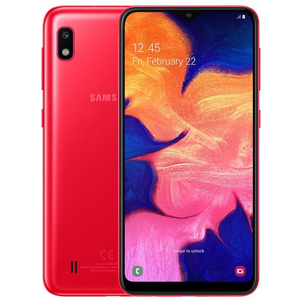 

Смартфон Samsung Galaxy A10 2/32Gb Red